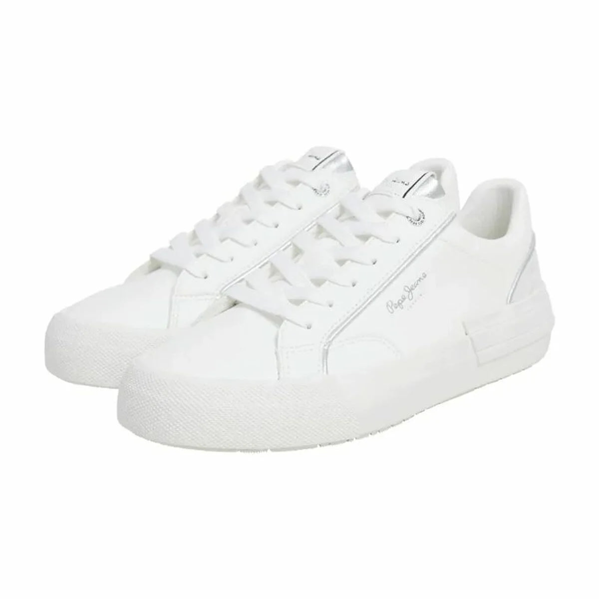 Pepe Jeans Allen Twin Damen-Sneaker Weiß – Produktansicht 2