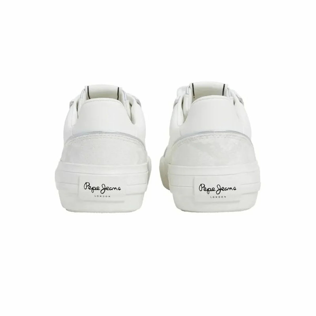 Pepe Jeans Allen Twin Damen-Sneaker Weiß – Detailansicht 1