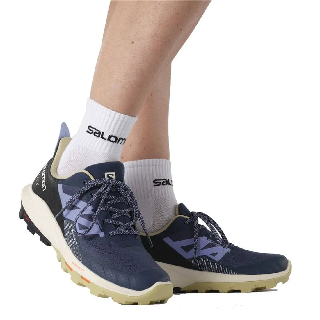 Salomon Outpulse Damen Wanderschuhe Dunkelblau Gr. 37 – Detailansicht 4