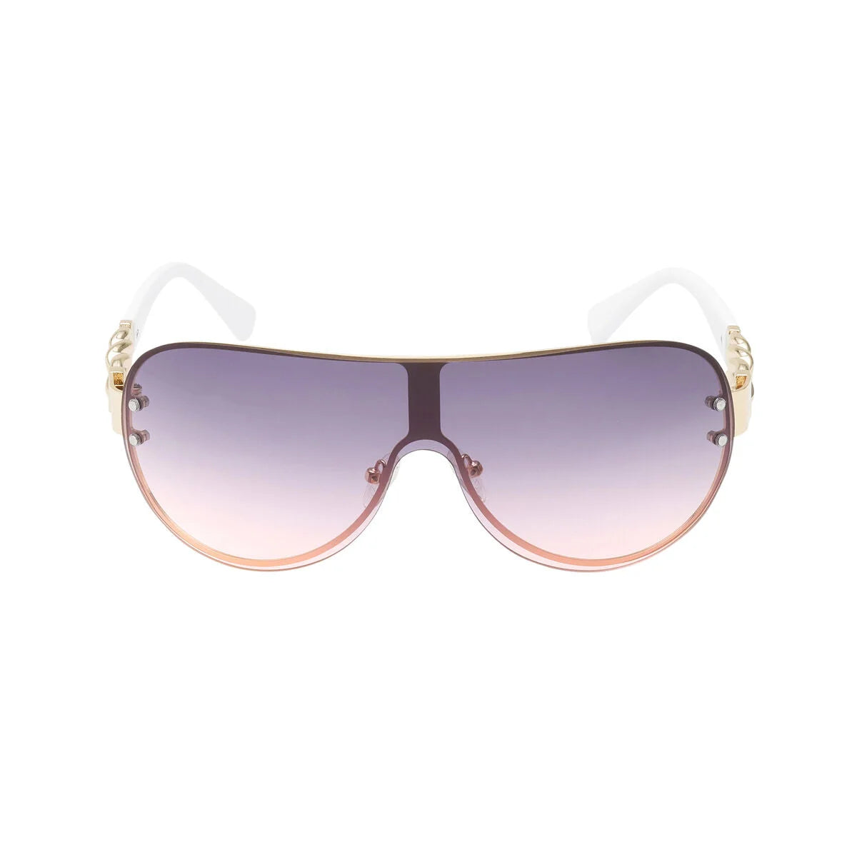 Guess GO00037-0032B Damensonnenbrille Lila Gold – Produktansicht 2