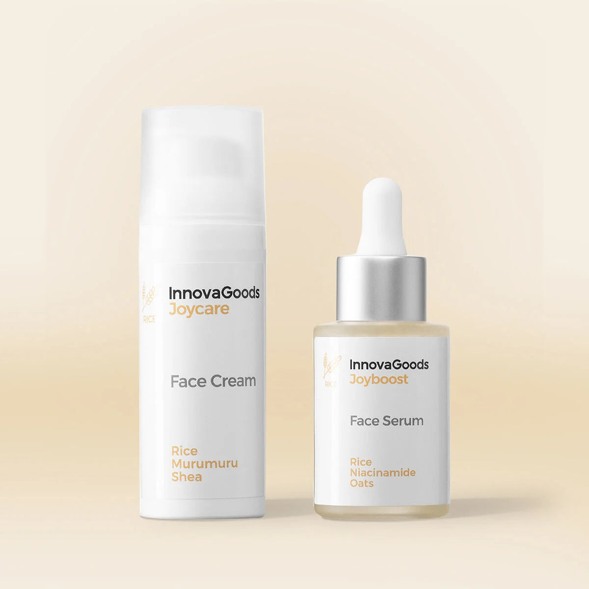Joycare Gesichtscreme und Joyboost Gesichtsserum