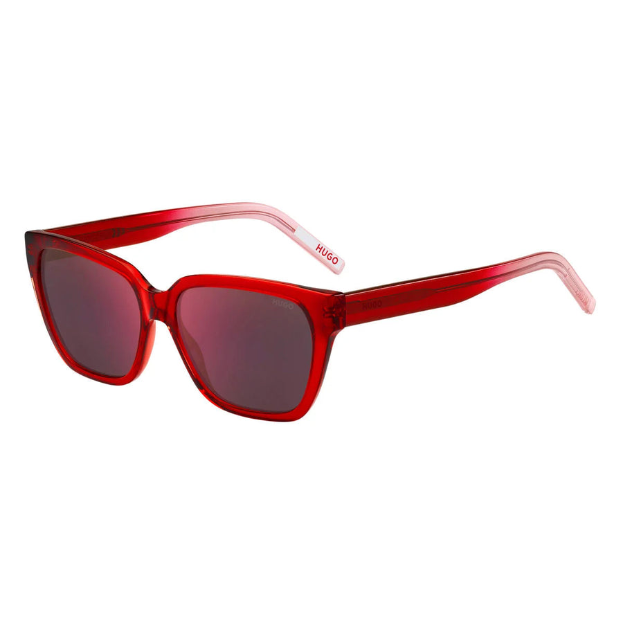 Hugo Boss HG-1264-S Damensonnenbrille Rot