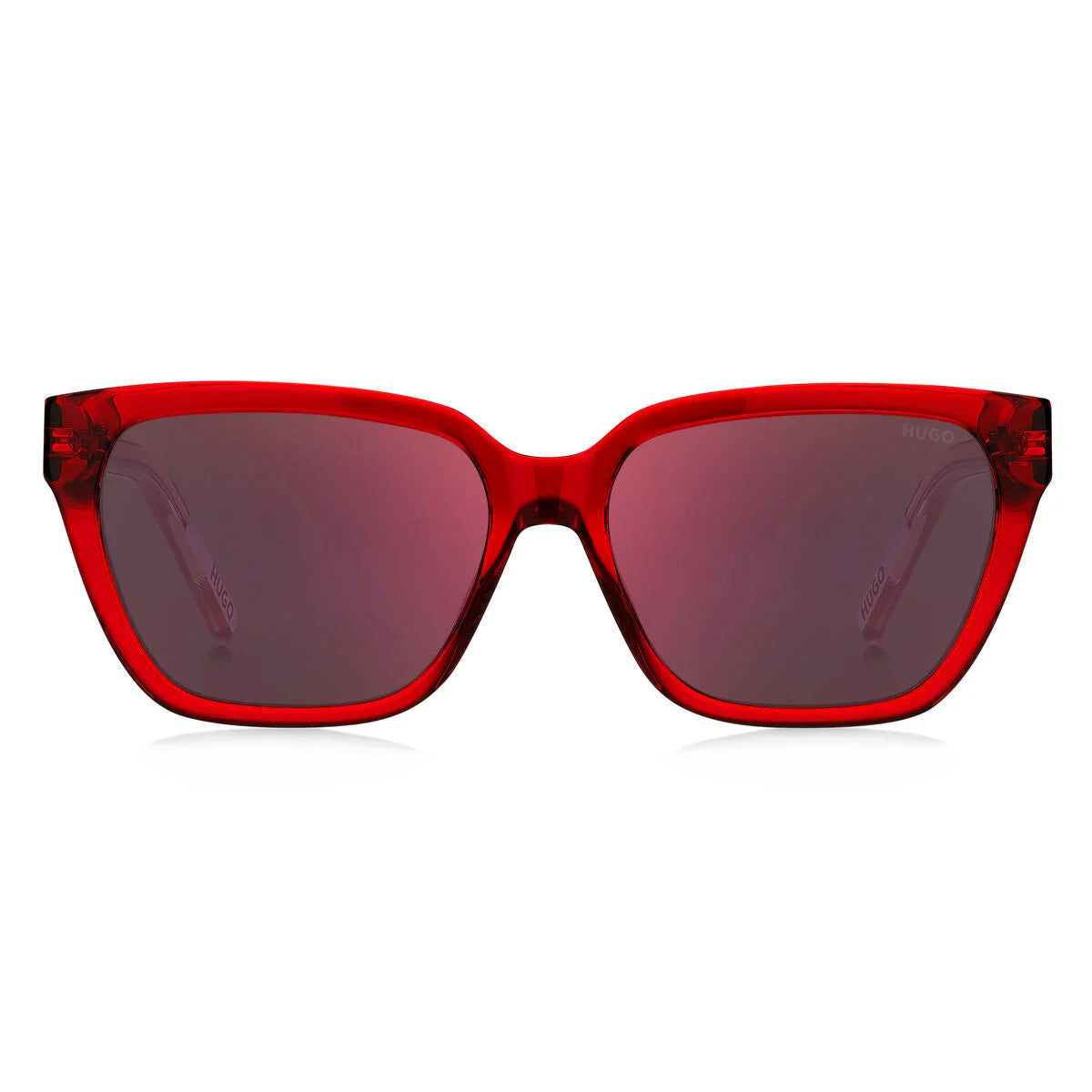 Hugo Boss HG-1264-S Damensonnenbrille Rot – Produktansicht 2