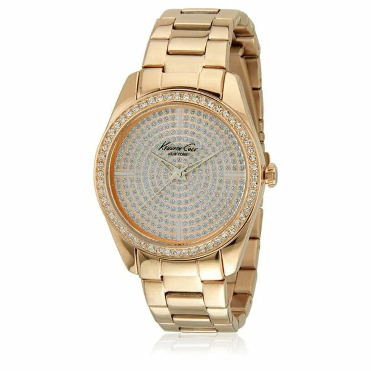 Kenneth Cole IKC4958 Damenuhr Rotgold 40 mm