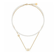 LIU JO LJ3164 Damenhalskette – Goldfarben