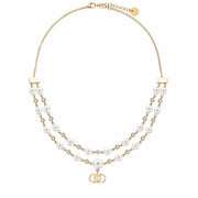 LIU JO LJ3169 Damenhalskette – Goldfarben