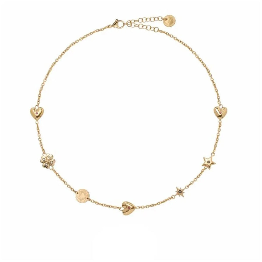 LIU JO LJ3176 Damenarmband – Goldfarben
