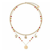 LIU JO LJ3179 Damenhalskette – Goldfarben