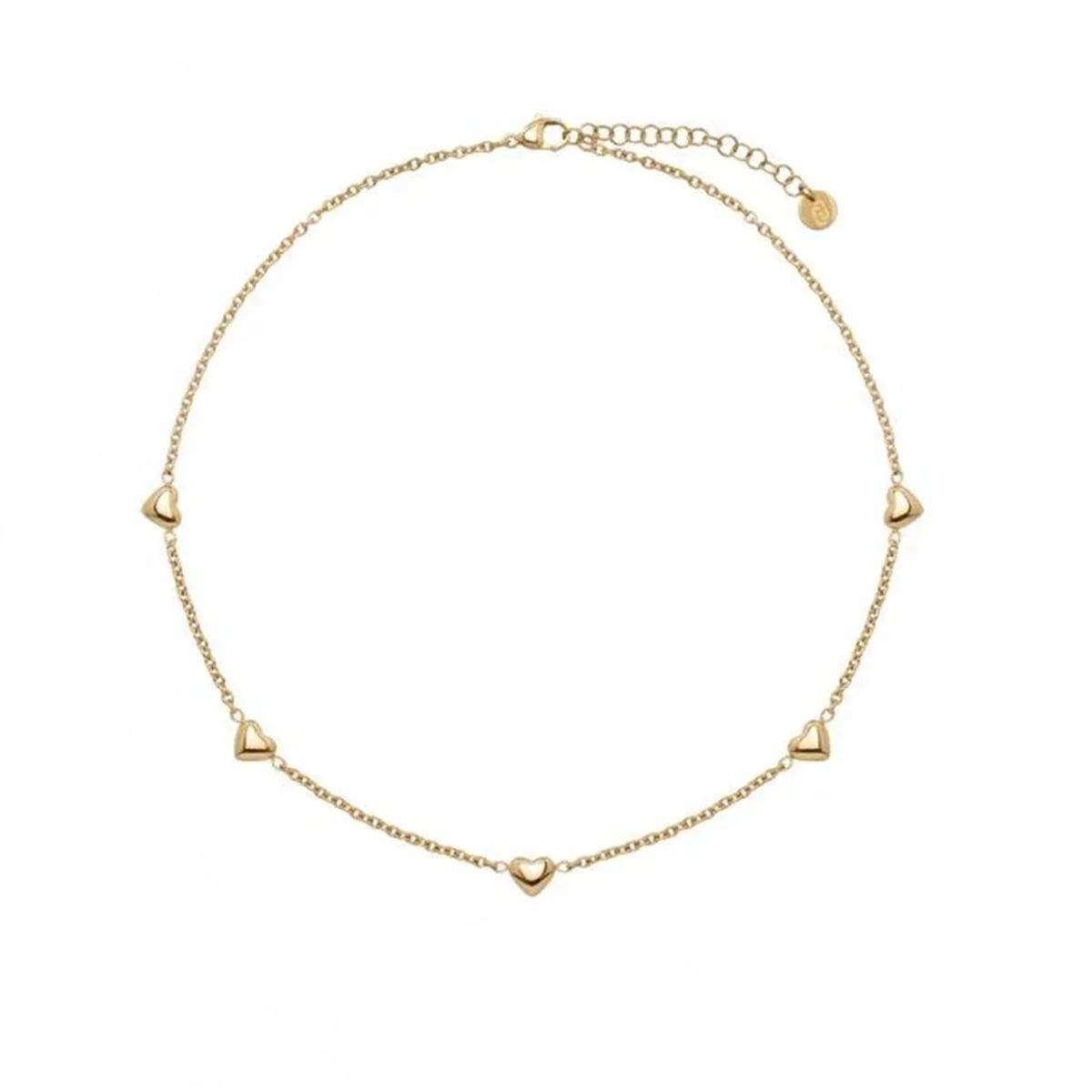 LIU JO LJ3194 Damenarmband in Gold mit Herzdetails