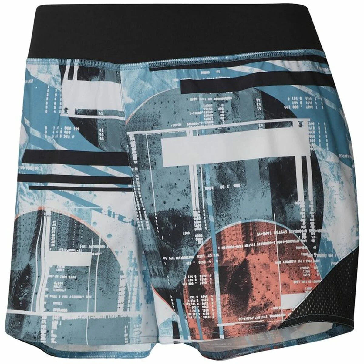 Reebok Wor Moonshift Damen-Sportshorts Hellblau, Produktansicht