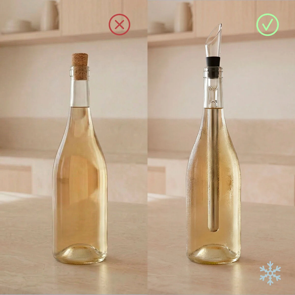 Chillour Weinzubehör-Set 7-teilig – Produktansicht 2
