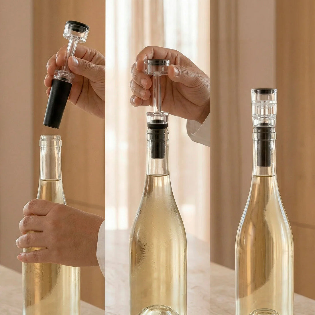 Chillour Weinzubehör-Set 7-teilig – Detailansicht 2