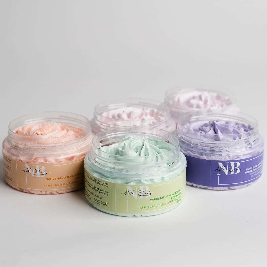 Whipped Sugar Body Scrub With Lemongrass 300 ml