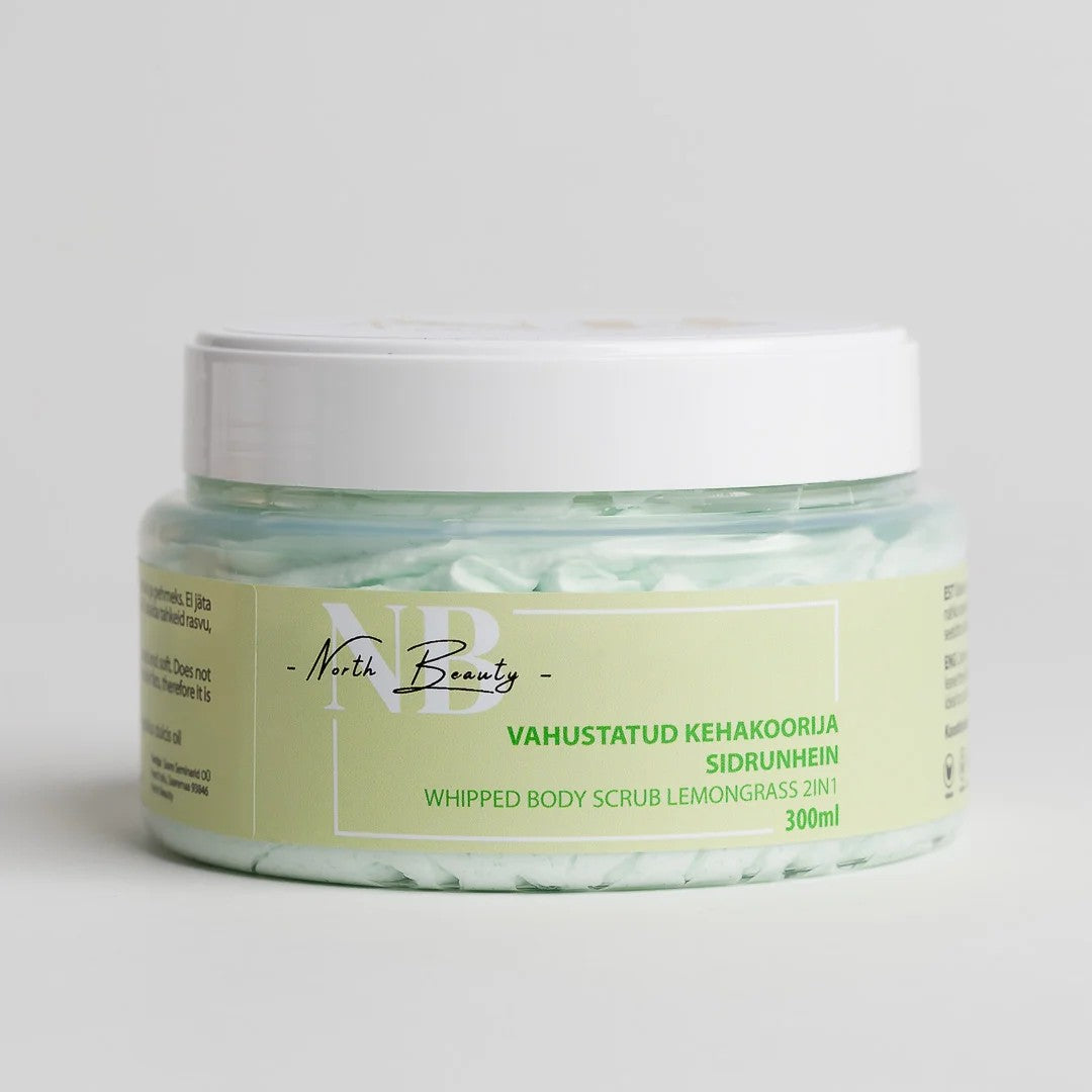 Whipped Sugar Körperpeeling mit Zitronengras 300 ml – Detailansicht 1