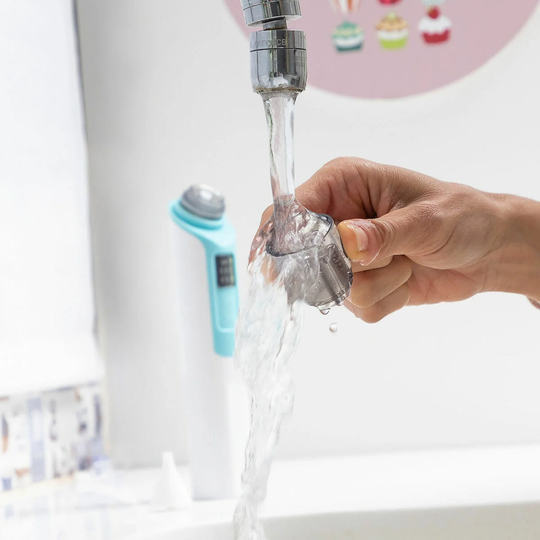 Baby-Nasensauger Nizi mit 6 Saugstufen – Detailansicht 4