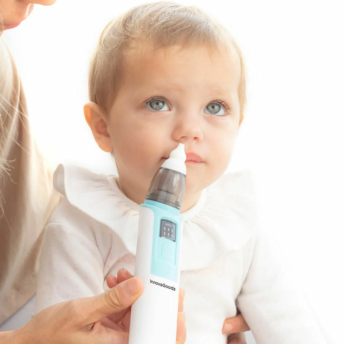Baby-Nasensauger Nizi mit 6 Saugstufen – Detailansicht 5