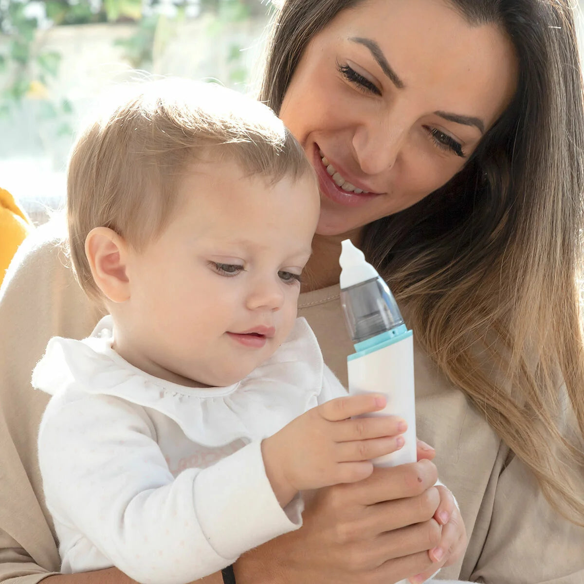 Baby-Nasensauger Nizi mit 6 Saugstufen – Produktansicht 4