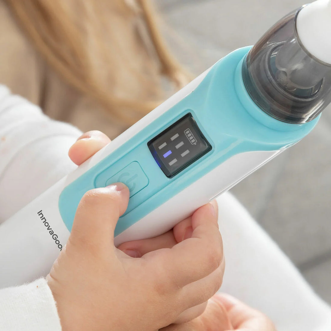 Baby-Nasensauger Nizi mit 6 Saugstufen – Detailansicht 1