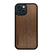 iPhone – Holzhülle – Walnuss