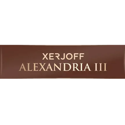 Xerjoff Alexandria III Parfumprobe 2 ml – Produktansicht 2