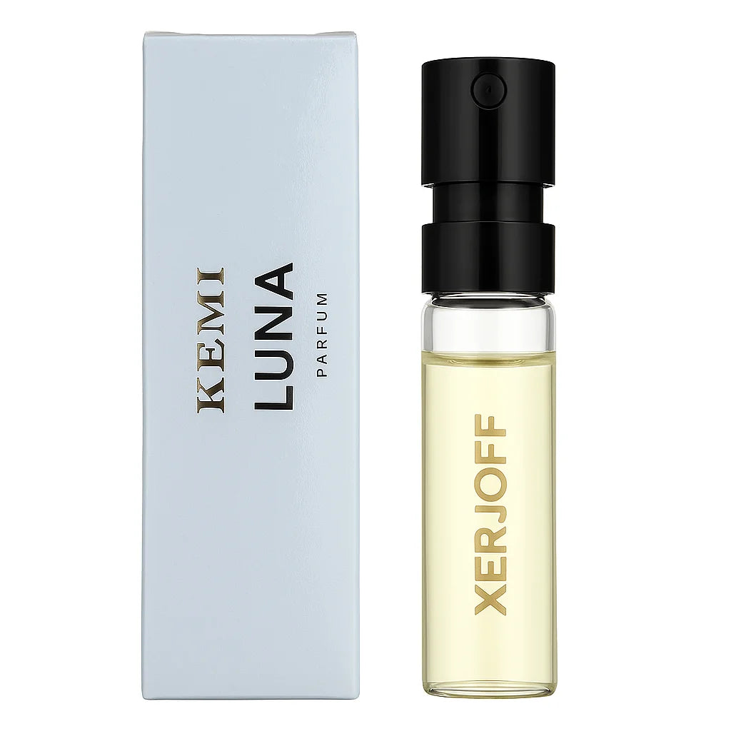 Xerjoff Kemi Luna Parfumprobe mit Verpackung