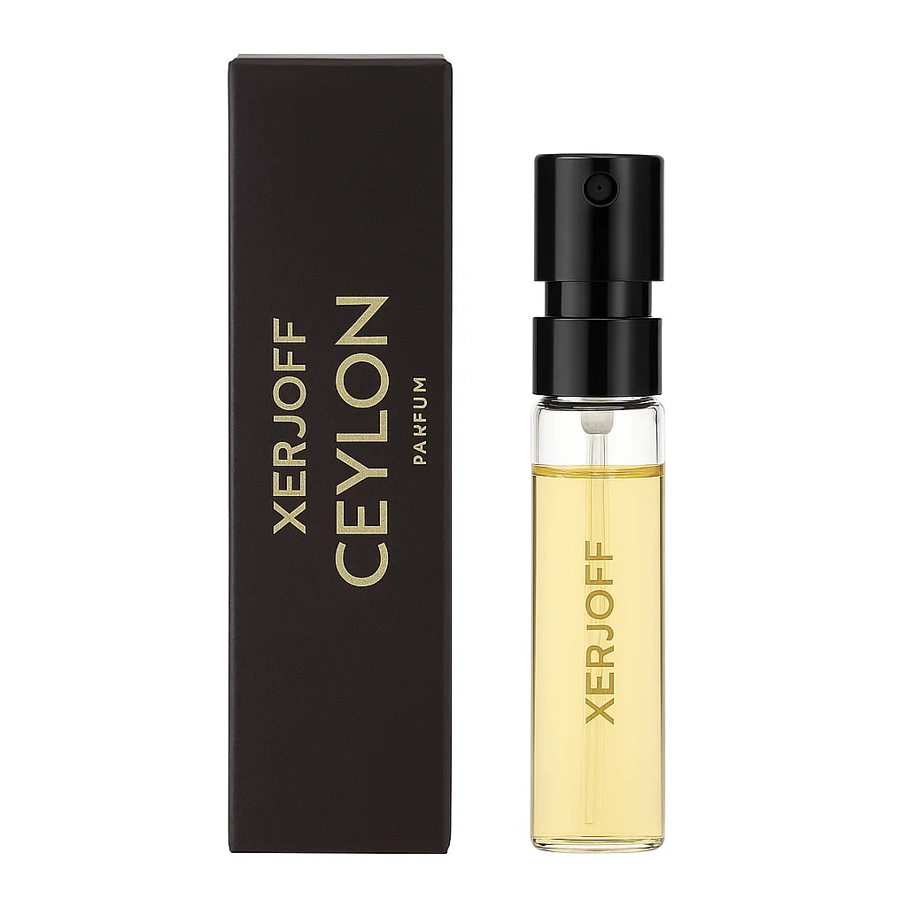 Xerjoff Ceylon Parfumprobe mit Etikett