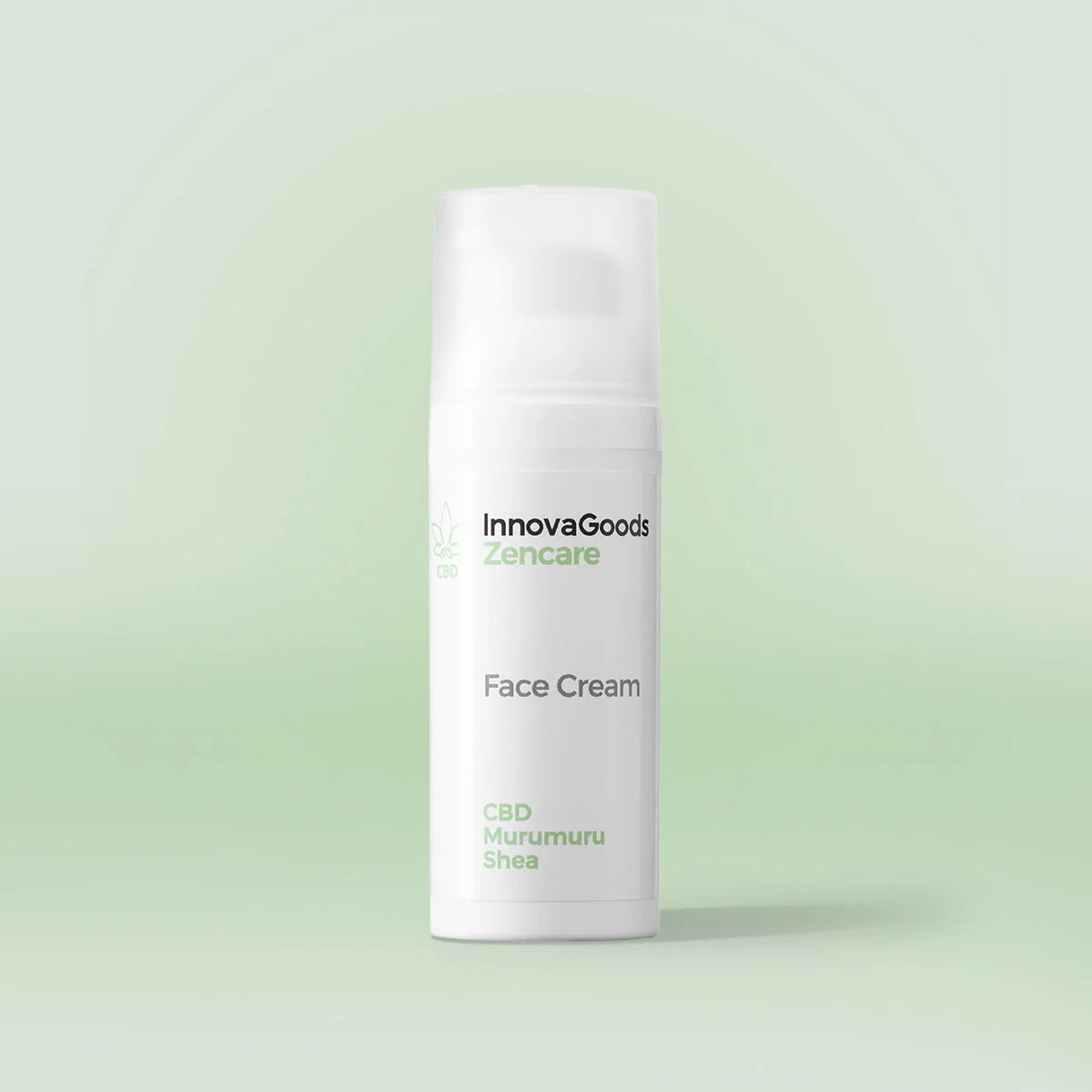 CBD Zencare Gesichtscreme im 50-ml-Spender